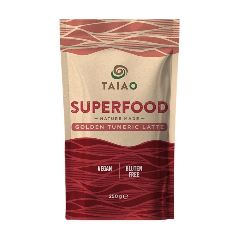 golden turmeric latte