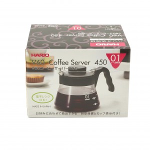 Hario - V60 Szervírozó 450 (1-3 személyes)