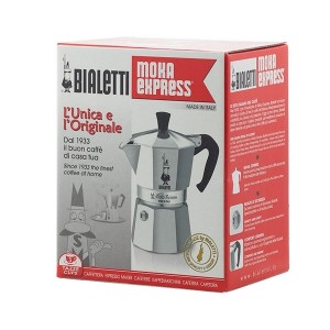 Bialetti - Moka Express Kávéfőző (3 személyes)