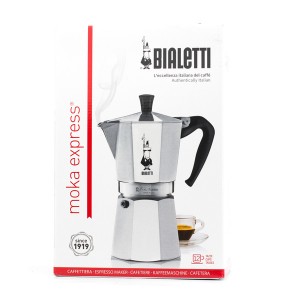 Bialetti - Moka Express Kávéfőző (12 személyes)
