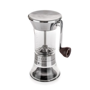Hario Mini Mill Slim PRO kéziörlő ezüst Hario Mini Mill Slim PRO kéziörlő ezüst