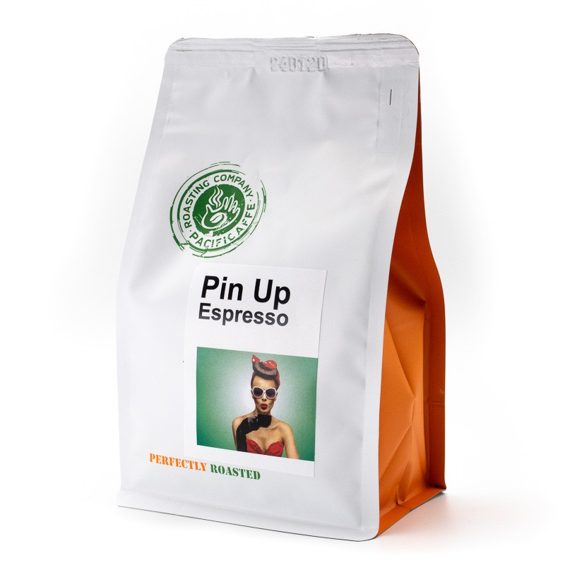 Pacificaffe - Pin Up Espresso (250g)