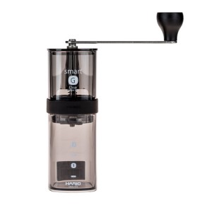 Hario Mini Mill Slim PRO kéziörlő ezüst Hario Mini Mill Slim PRO kéziörlő ezüst