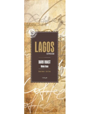 Pacificaffe - Lagos Espresso (1000g)